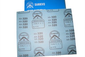 Giấy nhám được sử dụng rộng rãi trong ngành công nghiệp