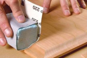 Giấy nhám trong ngành sản xuất gỗ