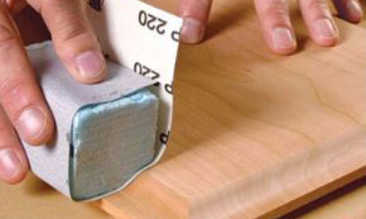 Giấy nhám trong ngành sản xuất gỗ