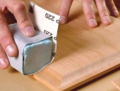Giấy nhám trong ngành sản xuất gỗ